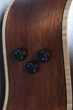 Fender Malibu Special Acoustic Electric Guitar Natural Finish with Gig Bag