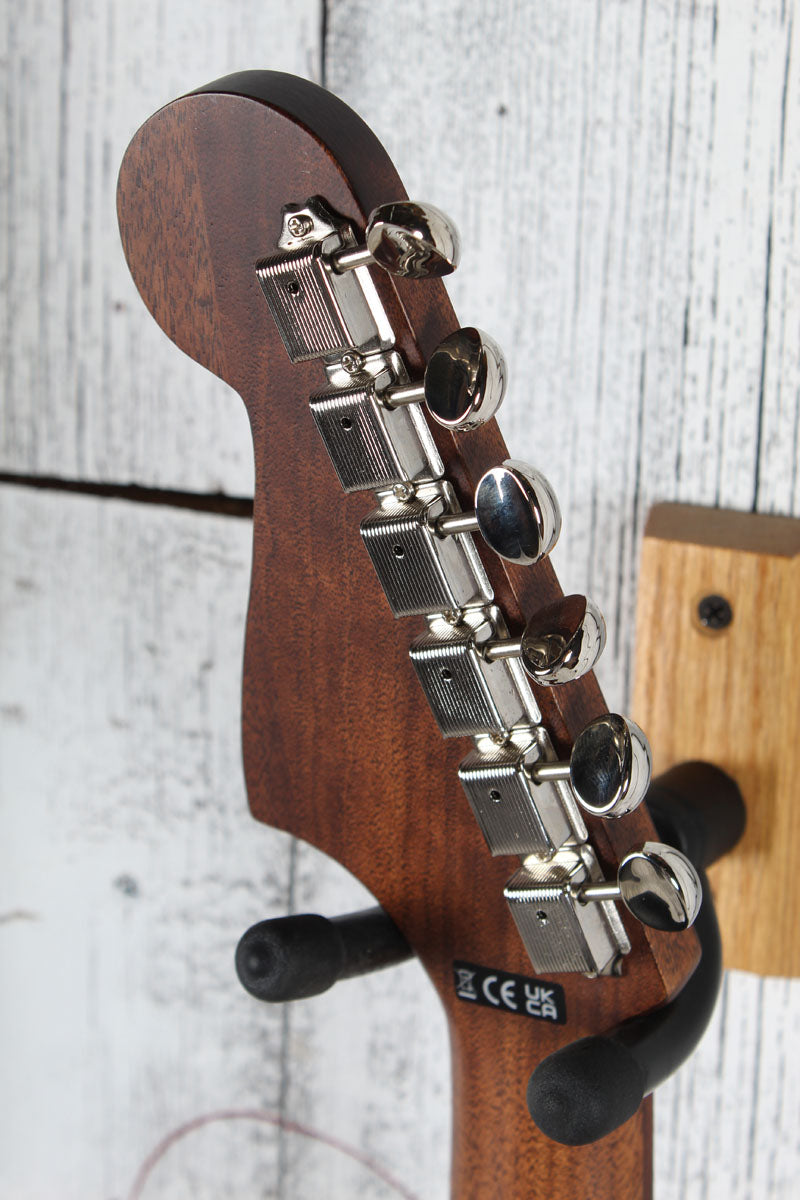 Fender Malibu Special Acoustic Electric Guitar Natural Finish with Gig Bag