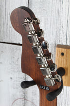 Fender Malibu Special Acoustic Electric Guitar Natural Finish with Gig Bag