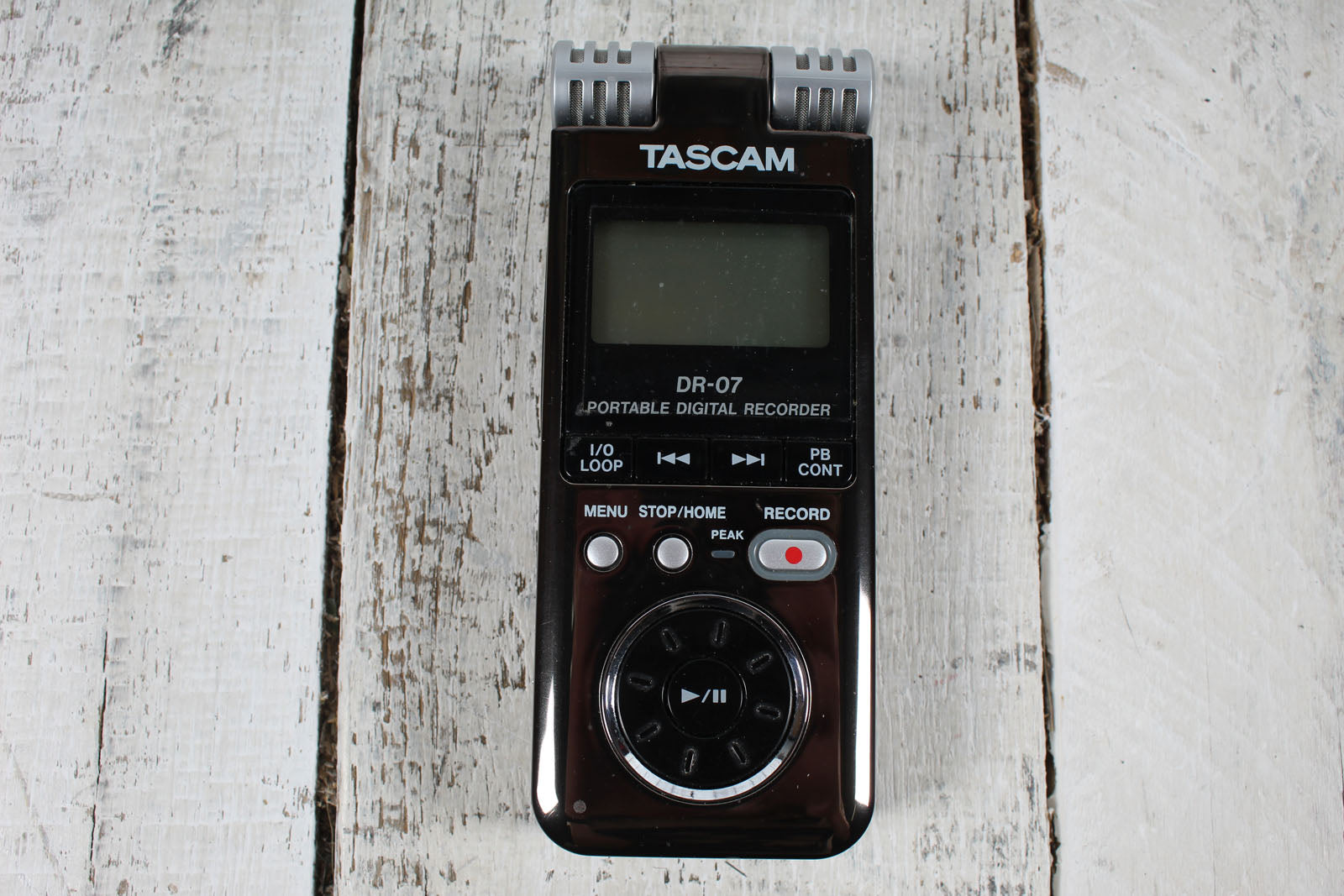 Tascam DR-07 Portable Digital Recorder with Foam Topper And Zip Case Main image