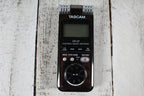 Tascam DR-07 Portable Digital Recorder with Foam Topper And Zip Case