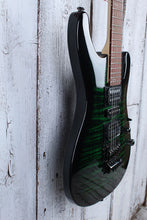 Load image into Gallery viewer, Ibanez Kiko Loureiro Signature KIKOSP3 Electric Guitar Transparent Emerald Burst