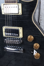 Load image into Gallery viewer, ESP LTD EC Series EC-256FM Electric Guitar Flame Maple Top See Thru Black