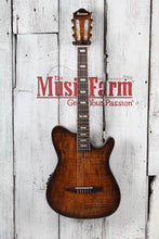 Load image into Gallery viewer, Ibanez FRH20SMN Acoustic Electric Guitar Spalt Maple Top Tobacco Burst Low Gloss