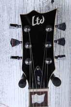 Load image into Gallery viewer, ESP LTD EC Series EC-256FM Electric Guitar Flame Maple Top See Thru Black