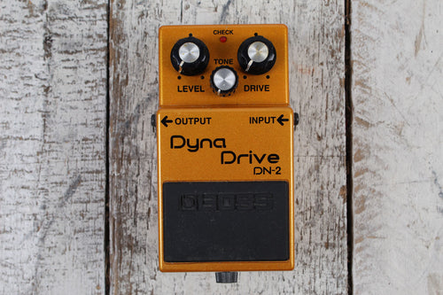 Boss DN-2 Dyna Drive Pedal Electric Guitar Overdrive Effects Pedal