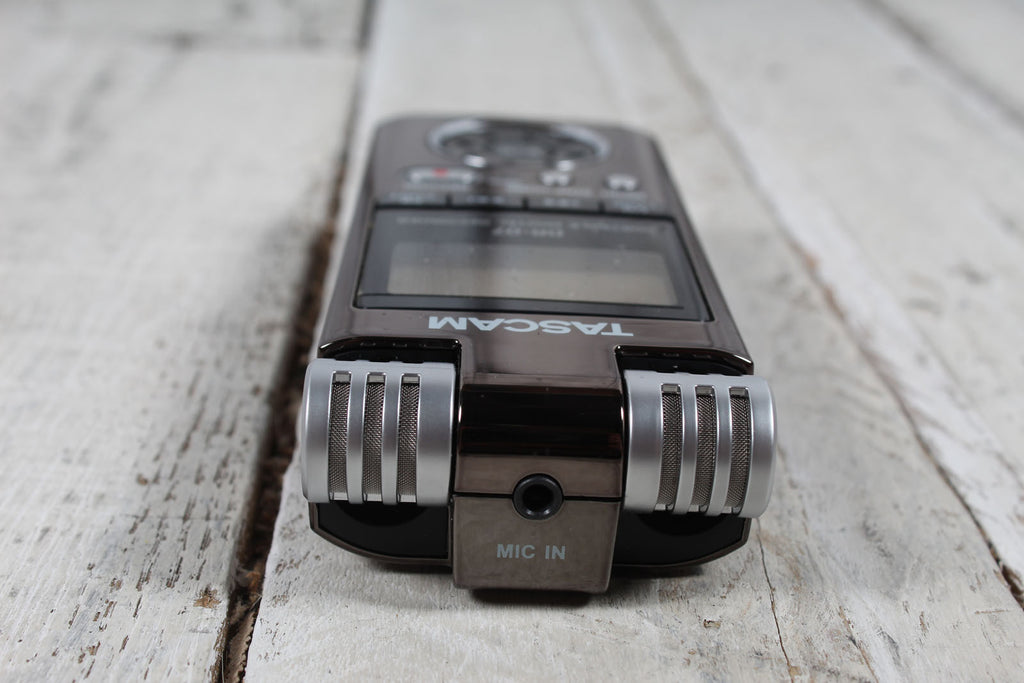 Tascam DR-07 Portable Digital Recorder with Foam Topper And Zip Case