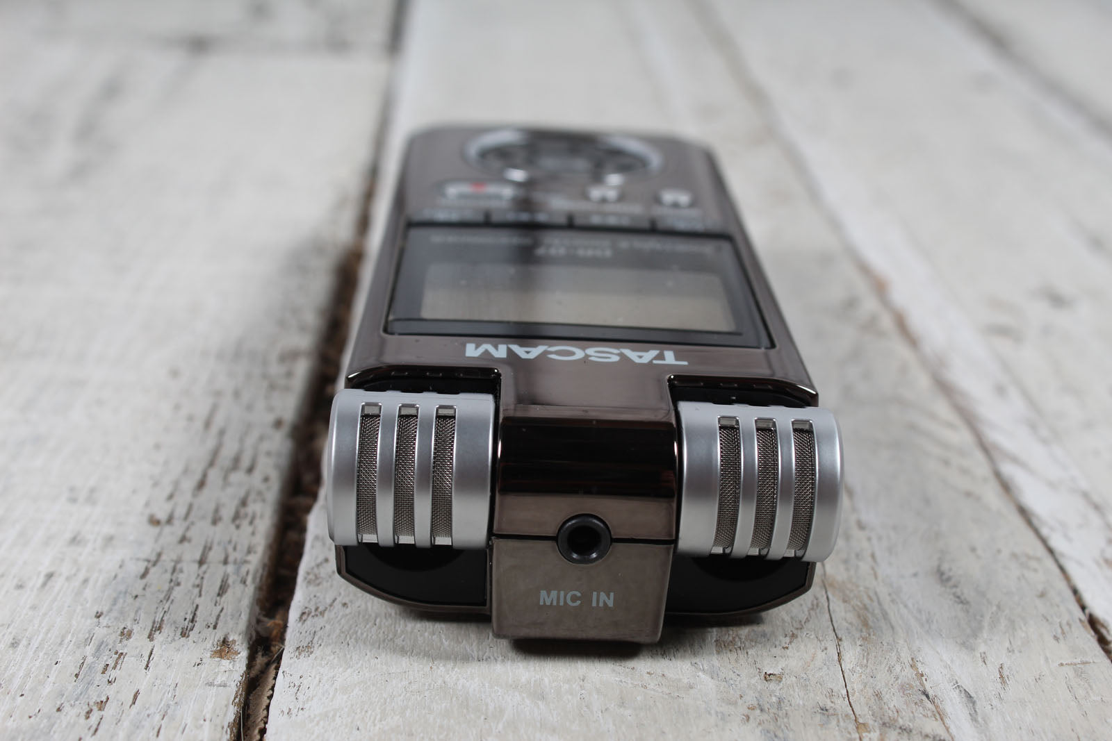 Tascam DR-07 Portable Digital Recorder with Foam Topper And Zip Case