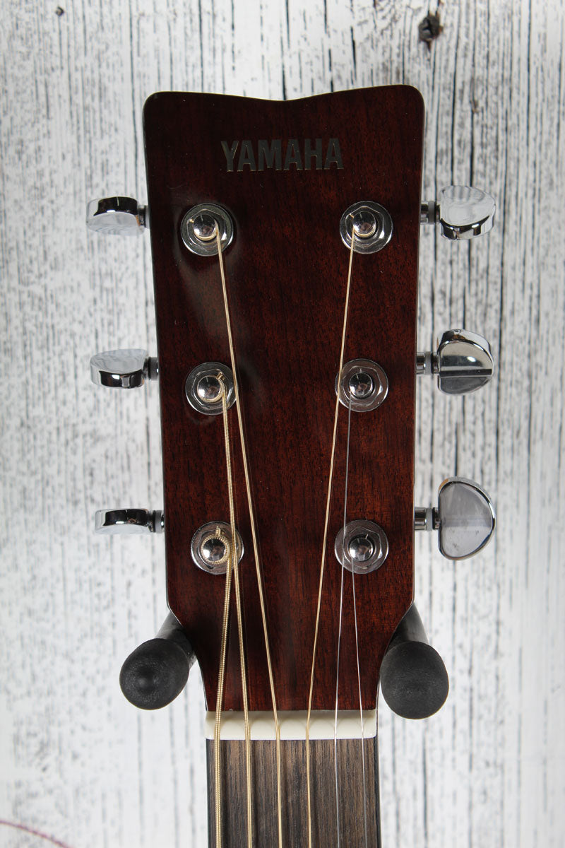 Yamaha TransAcoustic Dreadnought Acoustic Electric Guitar Trans Black w Gig Bag