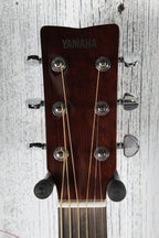 Yamaha TransAcoustic Dreadnought Acoustic Electric Guitar Trans Black w Gig Bag