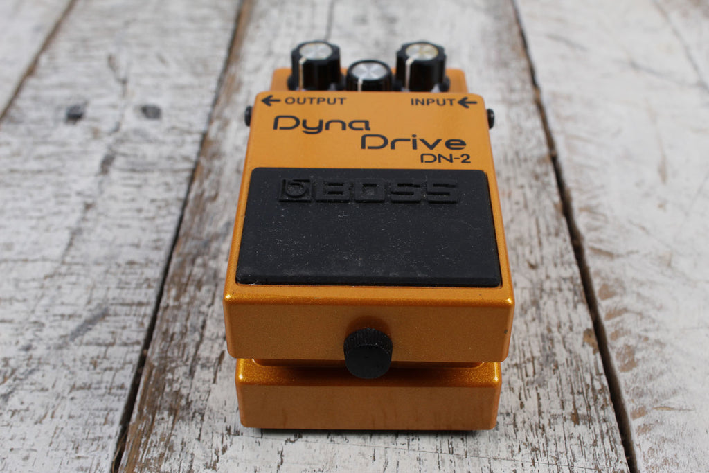 Boss DN-2 Dyna Drive Pedal Electric Guitar Overdrive Effects Pedal