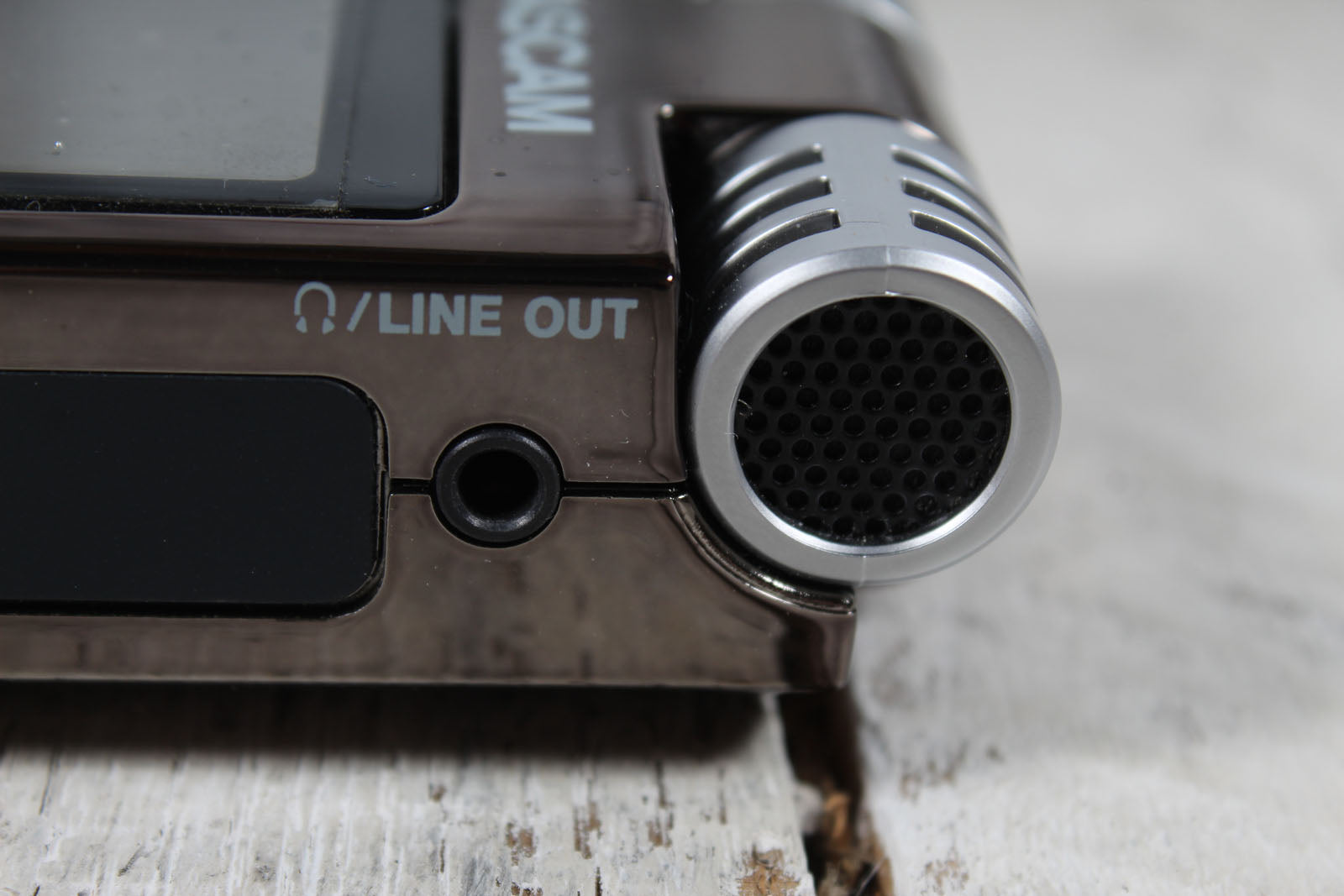 Tascam DR-07 Portable Digital Recorder with Foam Topper And Zip Case