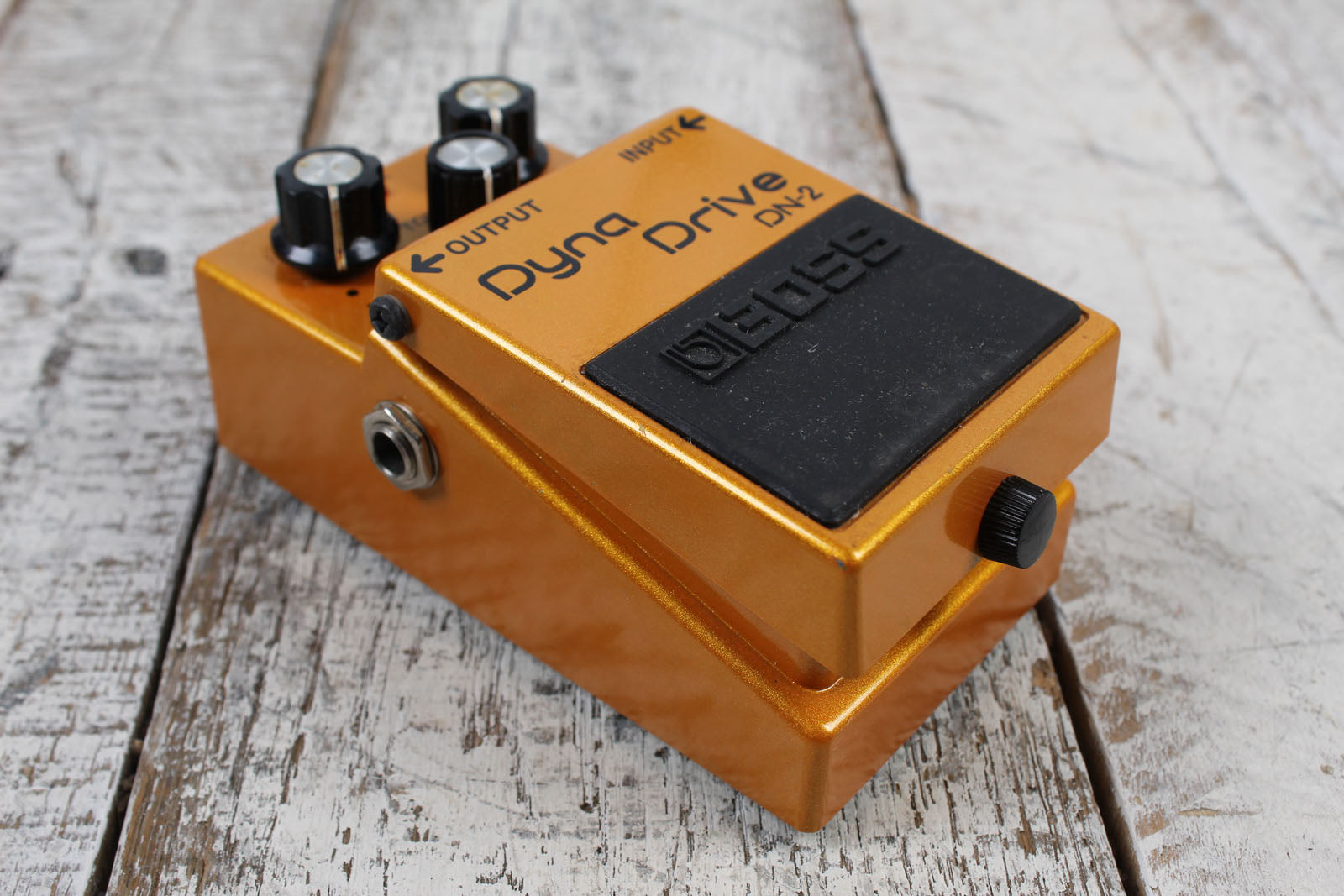 Boss DN-2 Dyna Drive Pedal Electric Guitar Overdrive Effects Pedal