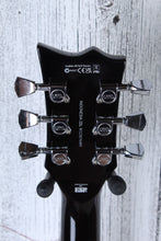 Load image into Gallery viewer, ESP LTD EC Series EC-256FM Electric Guitar Flame Maple Top See Thru Black