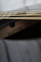 Yamaha TransAcoustic Dreadnought Acoustic Electric Guitar Trans Black w Gig Bag
