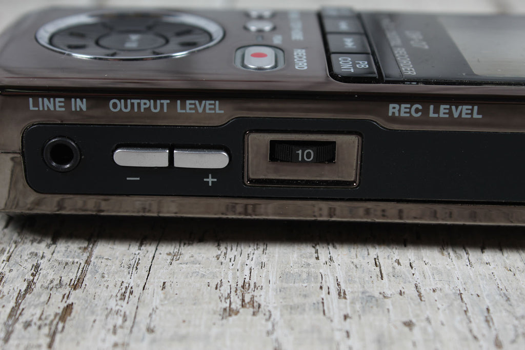 Tascam DR-07 Portable Digital Recorder with Foam Topper And Zip Case