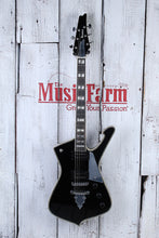 Load image into Gallery viewer, Ibanez PS Series Paul Stanley Signature PS120 Electric Guitar Black Gloss Finish
