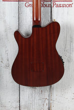 Load image into Gallery viewer, Ibanez FRH20SMN Acoustic Electric Guitar Spalt Maple Top Tobacco Burst Low Gloss