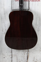 Yamaha TransAcoustic Dreadnought Acoustic Electric Guitar Trans Black w Gig Bag