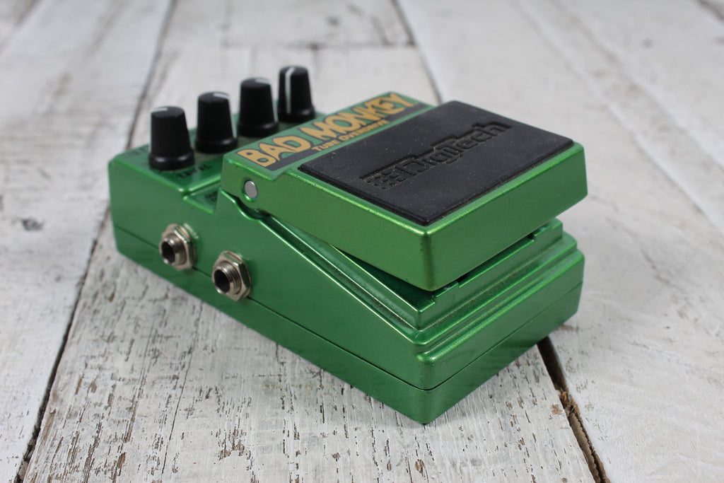 DigiTech Bad Monkey Overdrive Electric Guitar Effects Pedal Tube Overdrive