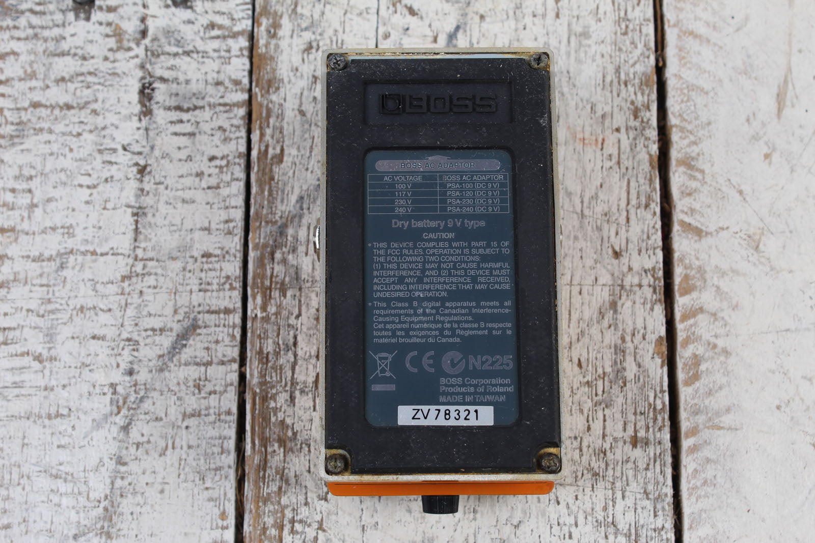 Boss DN-2 Dyna Drive Pedal Electric Guitar Overdrive Effects Pedal