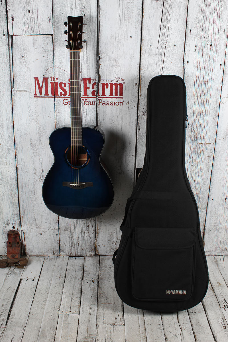 Yamaha TransAcoustic Concert Acoustic Electric Guitar Ultra Marine with Gig Bag Secondary image