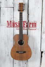 Martin LXK2 Koa Pattern Little Martin Acoustic Guitar Travel Guitar with Gig Bag