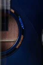 Yamaha TransAcoustic Concert Acoustic Electric Guitar Ultra Marine with Gig Bag