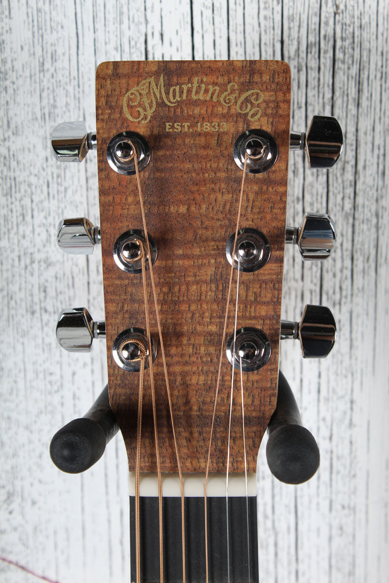 Martin LXK2 Koa Pattern Little Martin Acoustic Guitar Travel Guitar with Gig Bag