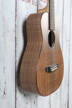 Martin LXK2 Koa Pattern Little Martin Acoustic Guitar Travel Guitar with Gig Bag