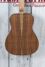 Martin LXK2 Koa Pattern Little Martin Acoustic Guitar Travel Guitar with Gig Bag