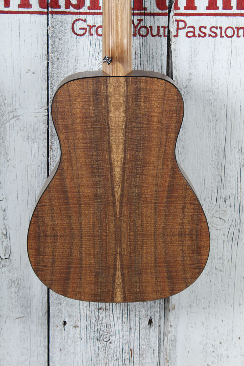 Martin LXK2 Koa Pattern Little Martin Acoustic Guitar Travel Guitar with Gig Bag