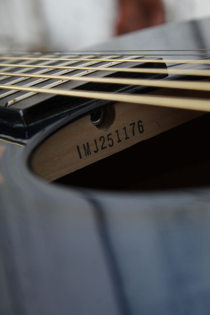 Yamaha TransAcoustic Concert Acoustic Electric Guitar Ultra Marine with Gig Bag