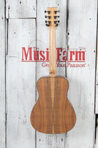 Martin LXK2 Koa Pattern Little Martin Acoustic Guitar Travel Guitar with Gig Bag