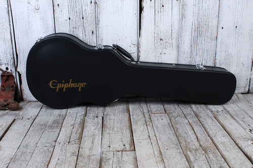 Gibson 940-ENLPCS Les Paul Electric Guitar Case Hardshell Case for Les Paul Guitar