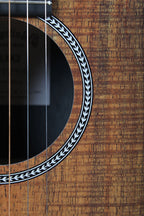 Martin LXK2 Koa Pattern Little Martin Acoustic Guitar Travel Guitar with Gig Bag