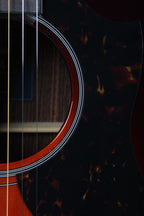 Yamaha A1R Dreadnought Cutaway Acoustic Electric Guitar Tobacco Brown Sunburst