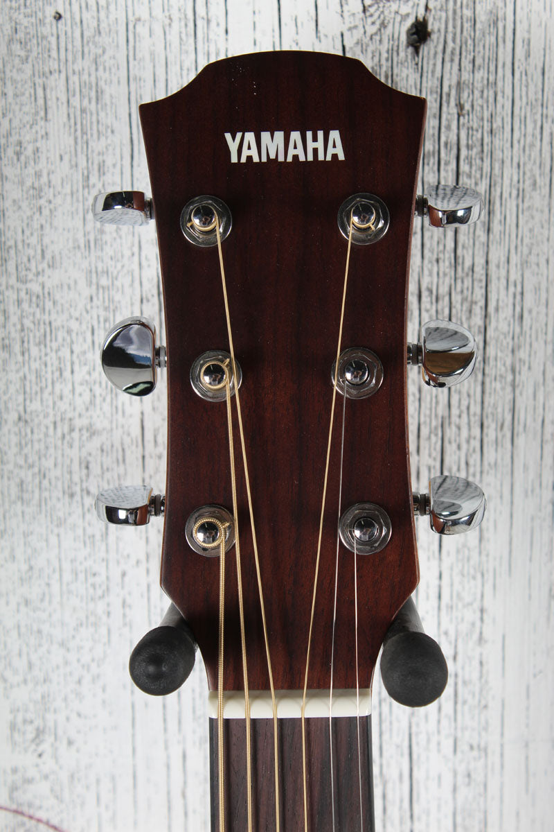 Yamaha A1R Dreadnought Cutaway Acoustic Electric Guitar Tobacco Brown Sunburst