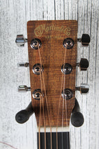 Martin LXK2 Koa Pattern Little Martin Acoustic Guitar Travel Guitar with Gig Bag