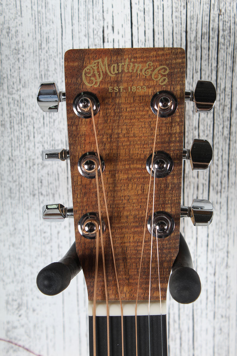 Martin LXK2 Koa Pattern Little Martin Acoustic Guitar Travel Guitar with Gig Bag