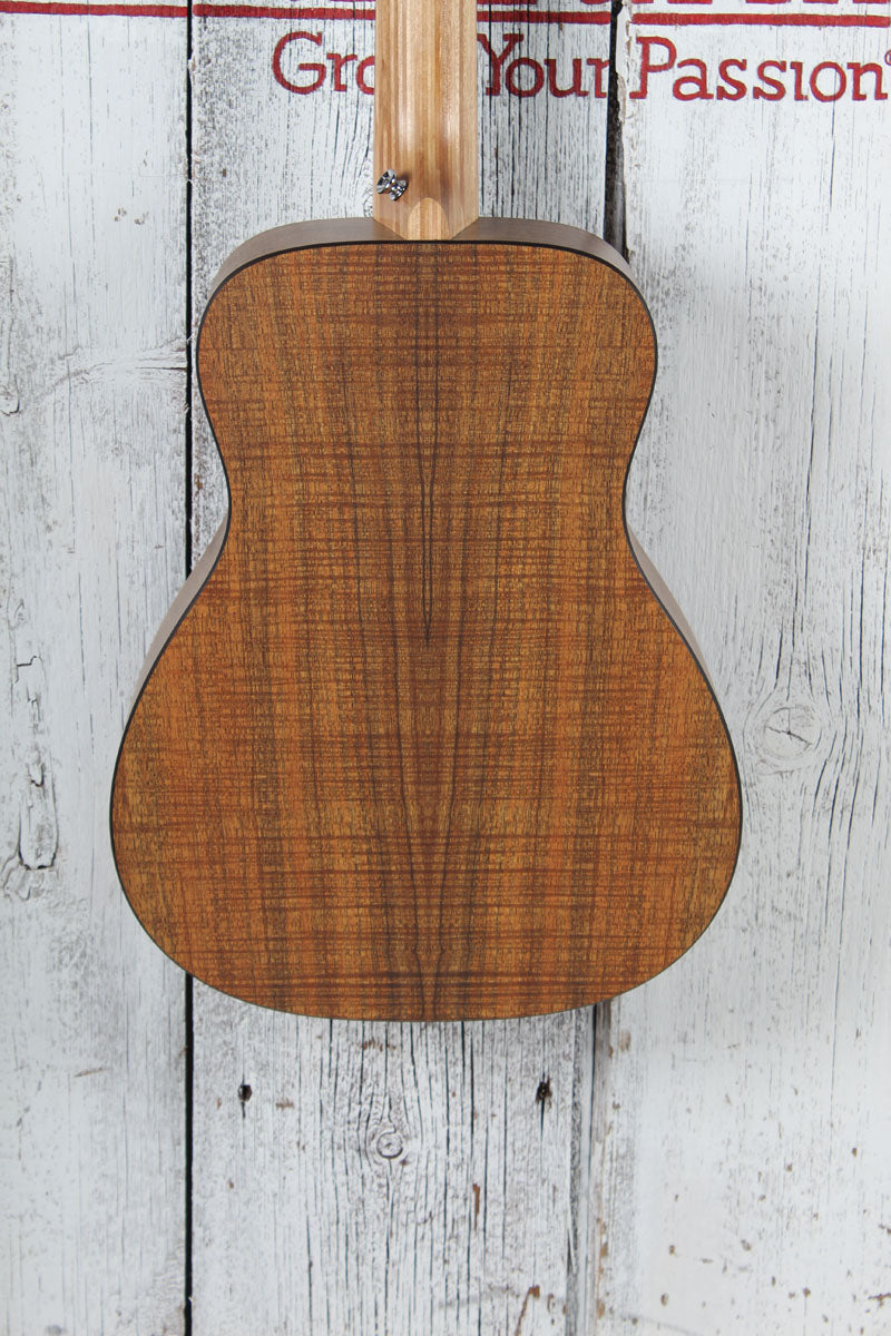 Martin LXK2 Koa Pattern Little Martin Acoustic Guitar Travel Guitar with Gig Bag
