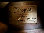 McSpadden 6 String Dulcimer 6 String Flathead Hourglass Dulcimer with Gig Bag