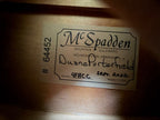 McSpadden Standard Dulcimer 4 String Flathead Hourglass Dulcimer with Gig Bag