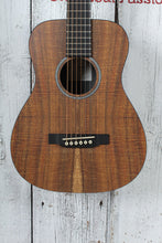 Load image into Gallery viewer, Martin LXK2 Koa Pattern Little Martin Acoustic Guitar Travel Guitar with Gig Bag