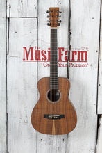 Load image into Gallery viewer, Martin LXK2 Koa Pattern Little Martin Acoustic Guitar Travel Guitar with Gig Bag