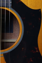 Yamaha A1M Dreadnought Cutaway Acoustic Electric Guitar Vintage Natural Finish