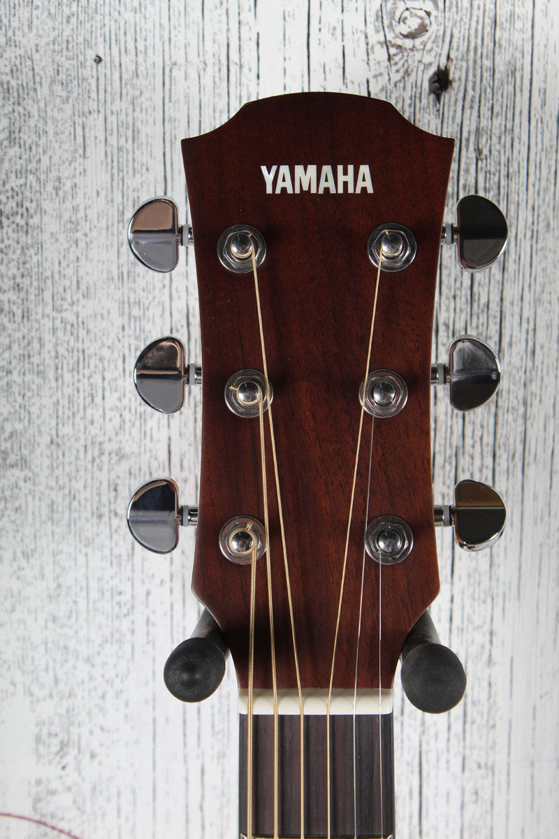 Yamaha A1M Dreadnought Cutaway Acoustic Electric Guitar Vintage Natural Finish
