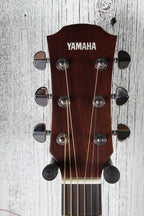 Yamaha A1M Dreadnought Cutaway Acoustic Electric Guitar Vintage Natural Finish