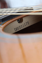 Yamaha A1M Dreadnought Cutaway Acoustic Electric Guitar Vintage Natural Finish