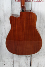 Yamaha A1M Dreadnought Cutaway Acoustic Electric Guitar Vintage Natural Finish